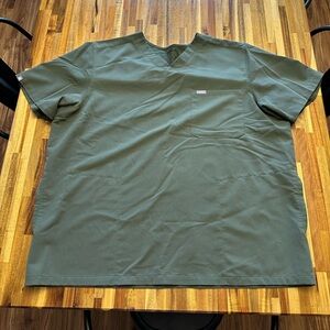 Figs Men's Short Sleeve Scrub Top